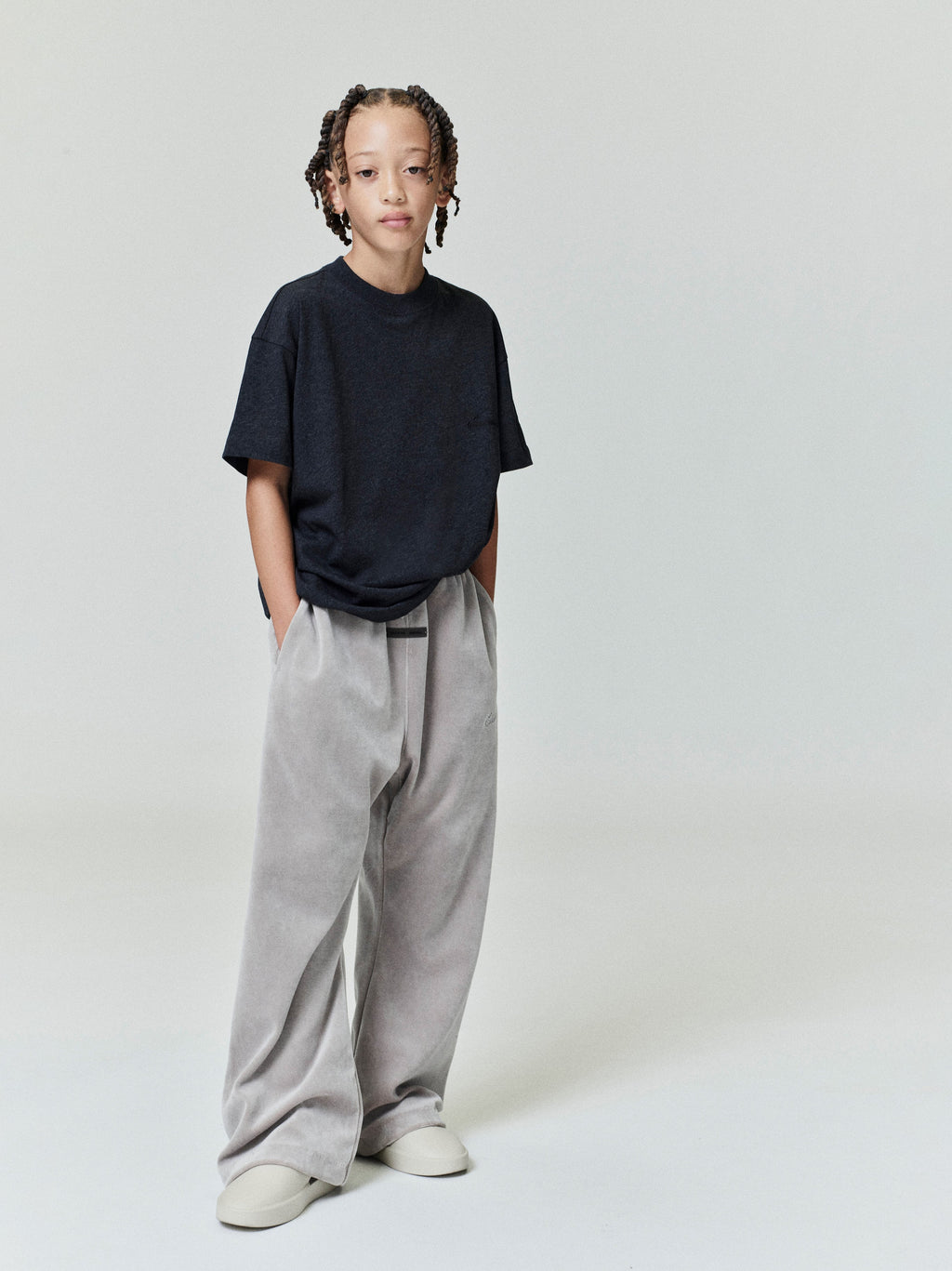 Kids Embroidered Essential Tee