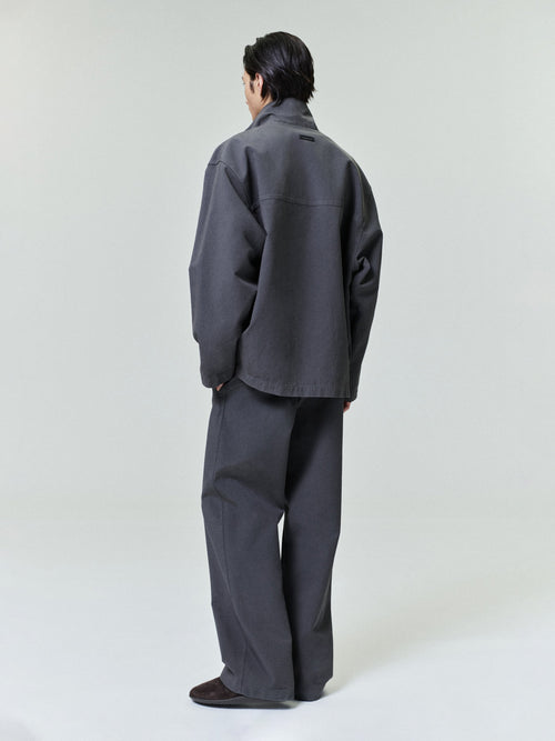 Garment Dyed Cotton Casual Pant