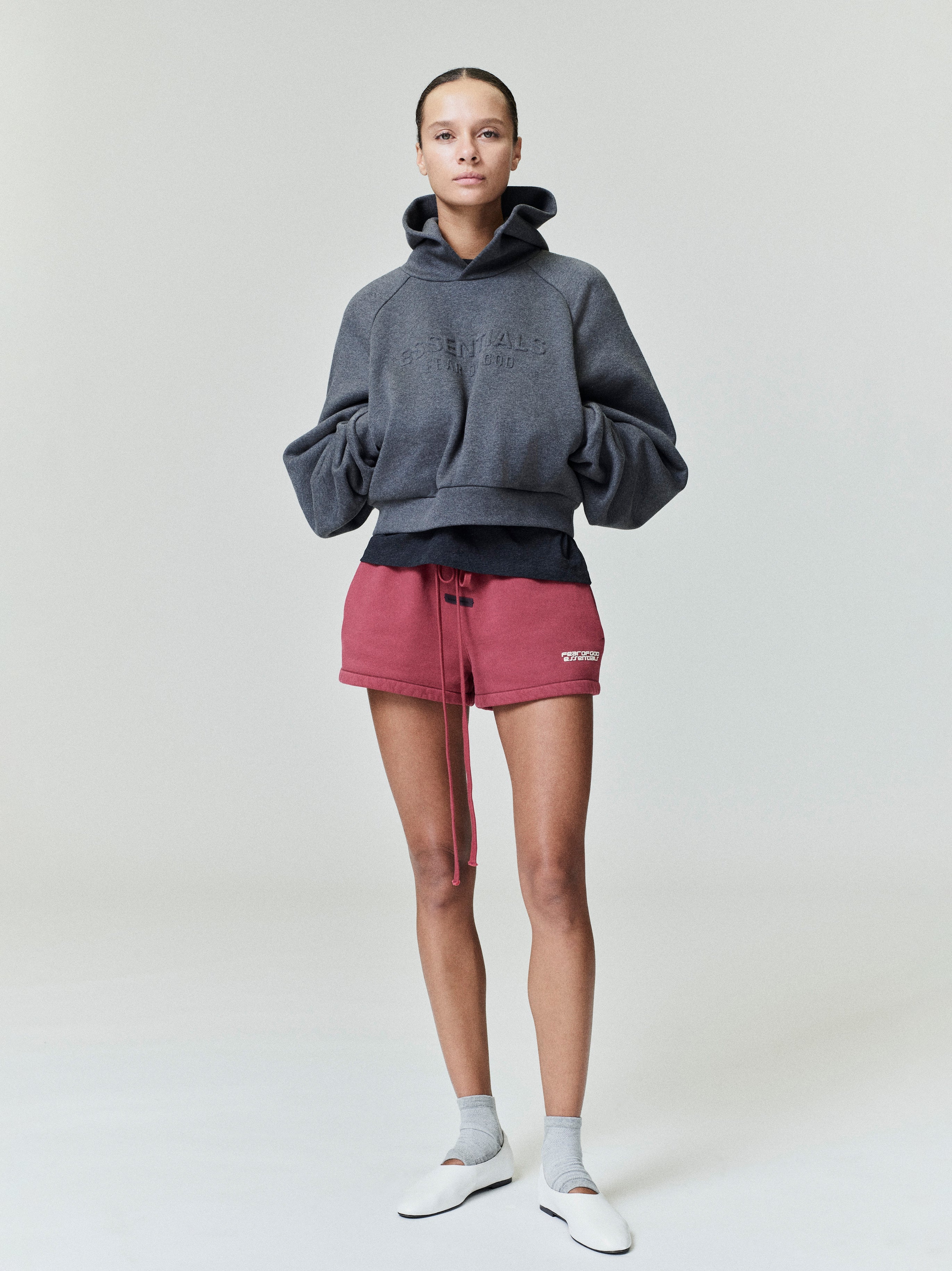 Womens Running Sweatshort