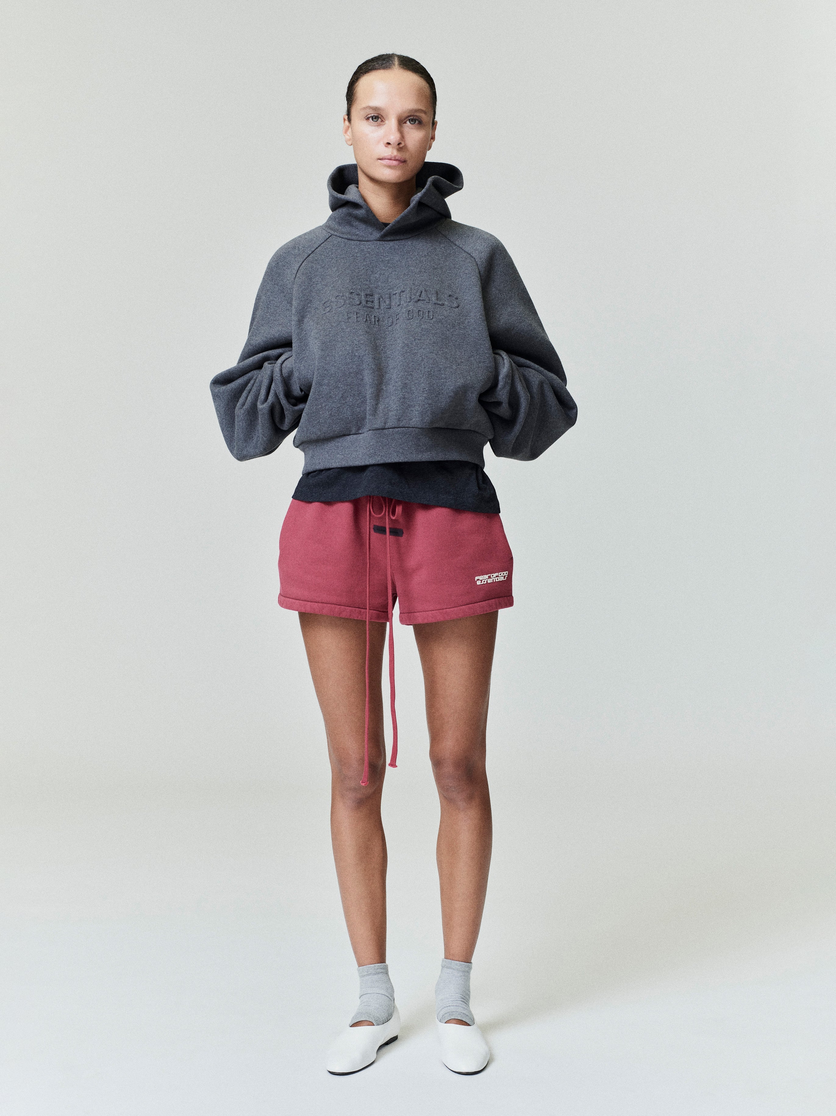 Womens Running Sweatshort