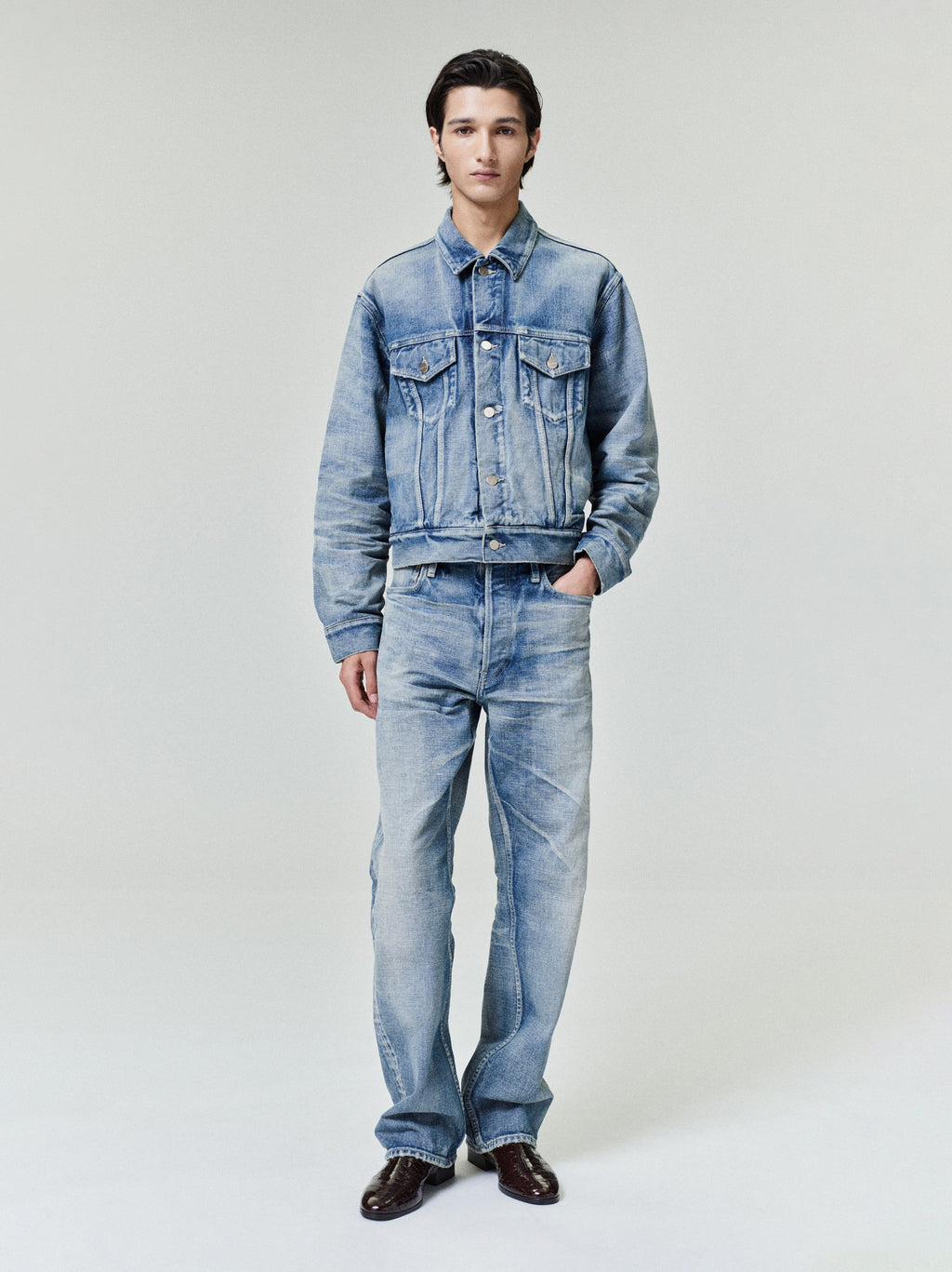 Japanese Selvedge Classic Trucker Jacket