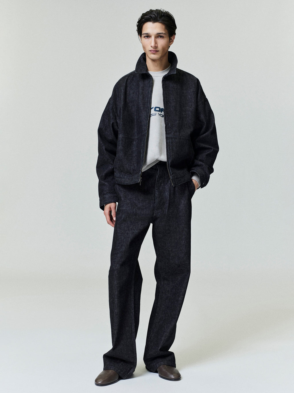 Denim Work Jacket
