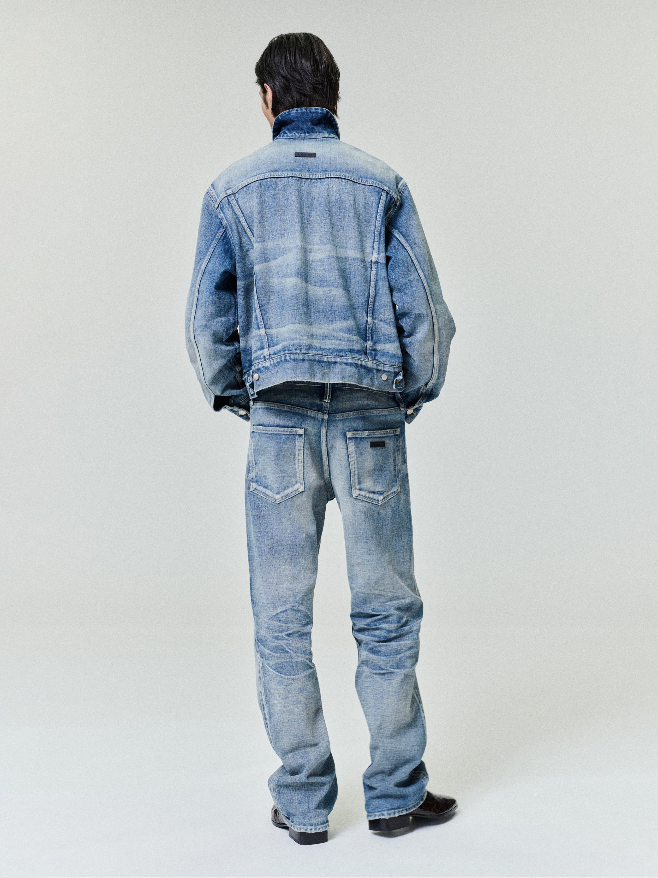 Japanese Selvedge Denim Straight 5 Pocket