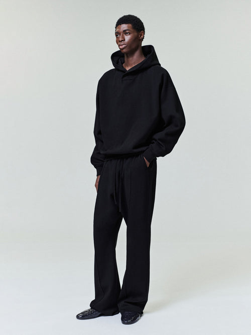 Double Knit Flared Jogging Pant