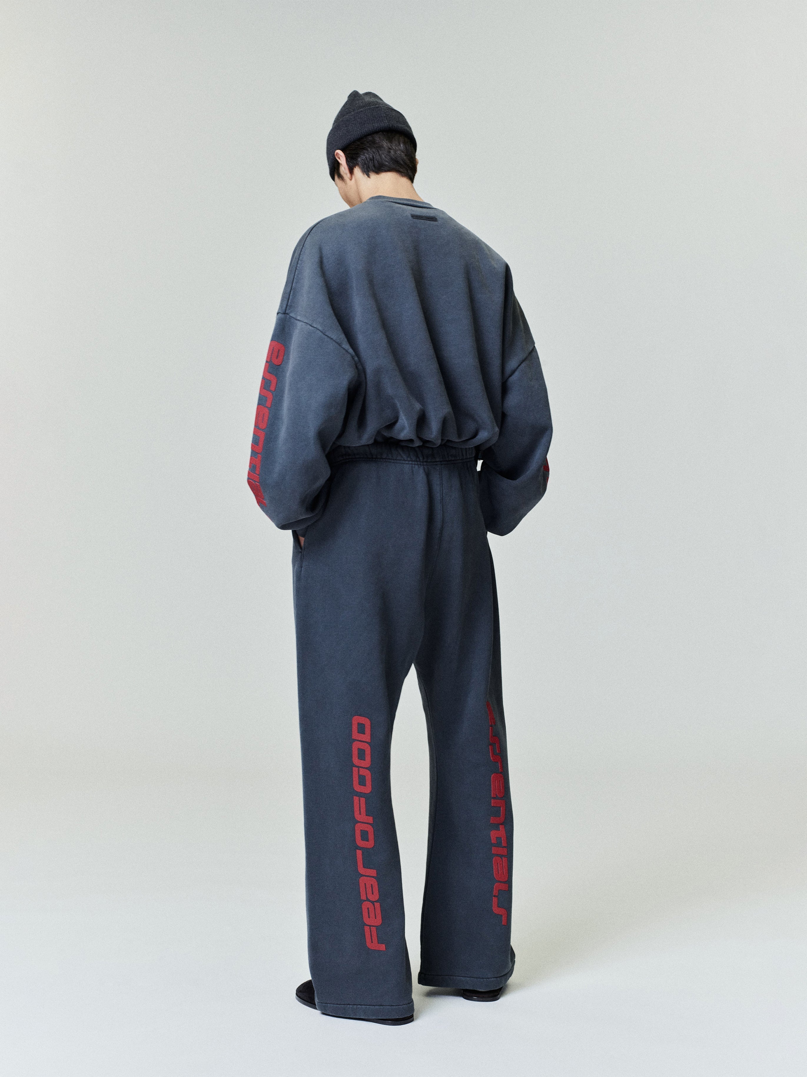 Heavy Fleece Flare Sweatpant