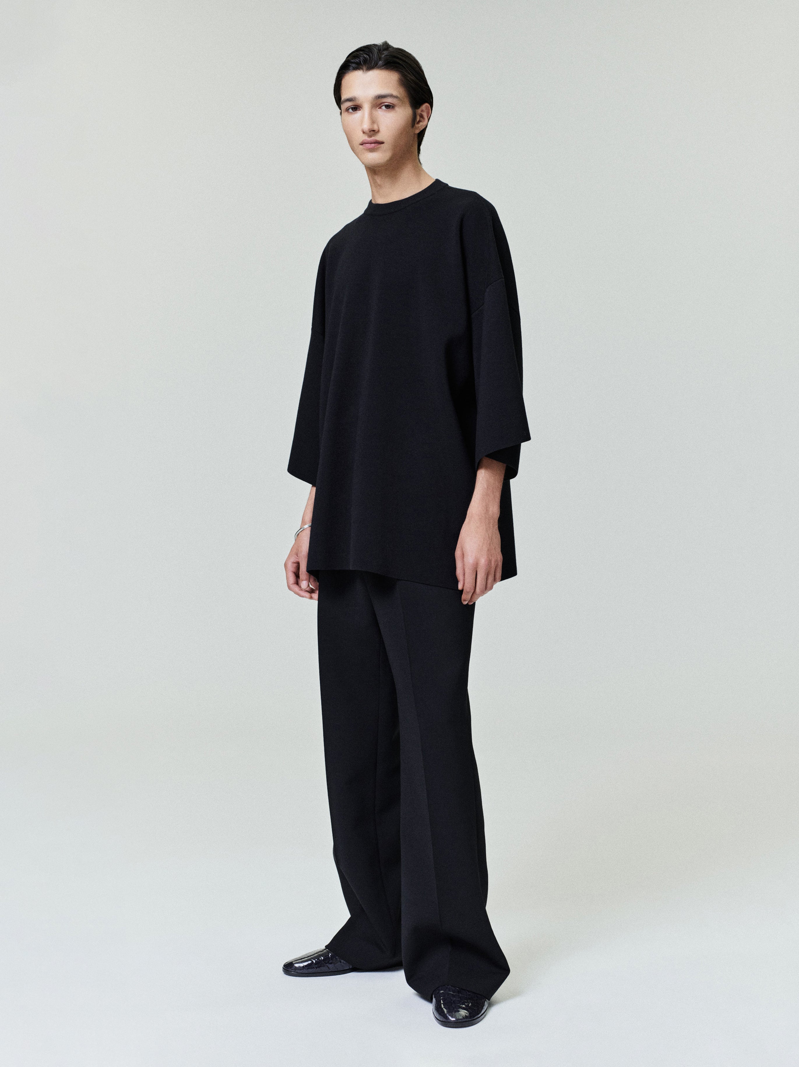 Merino Milano Knit Tee