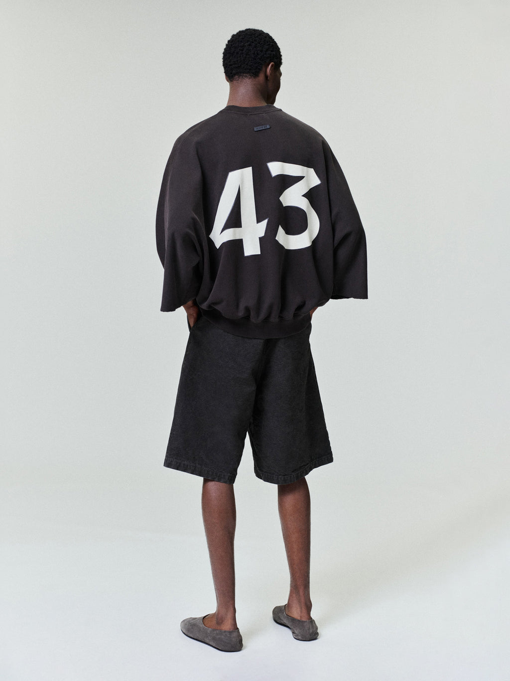 Washed Canvas Utility Shorts