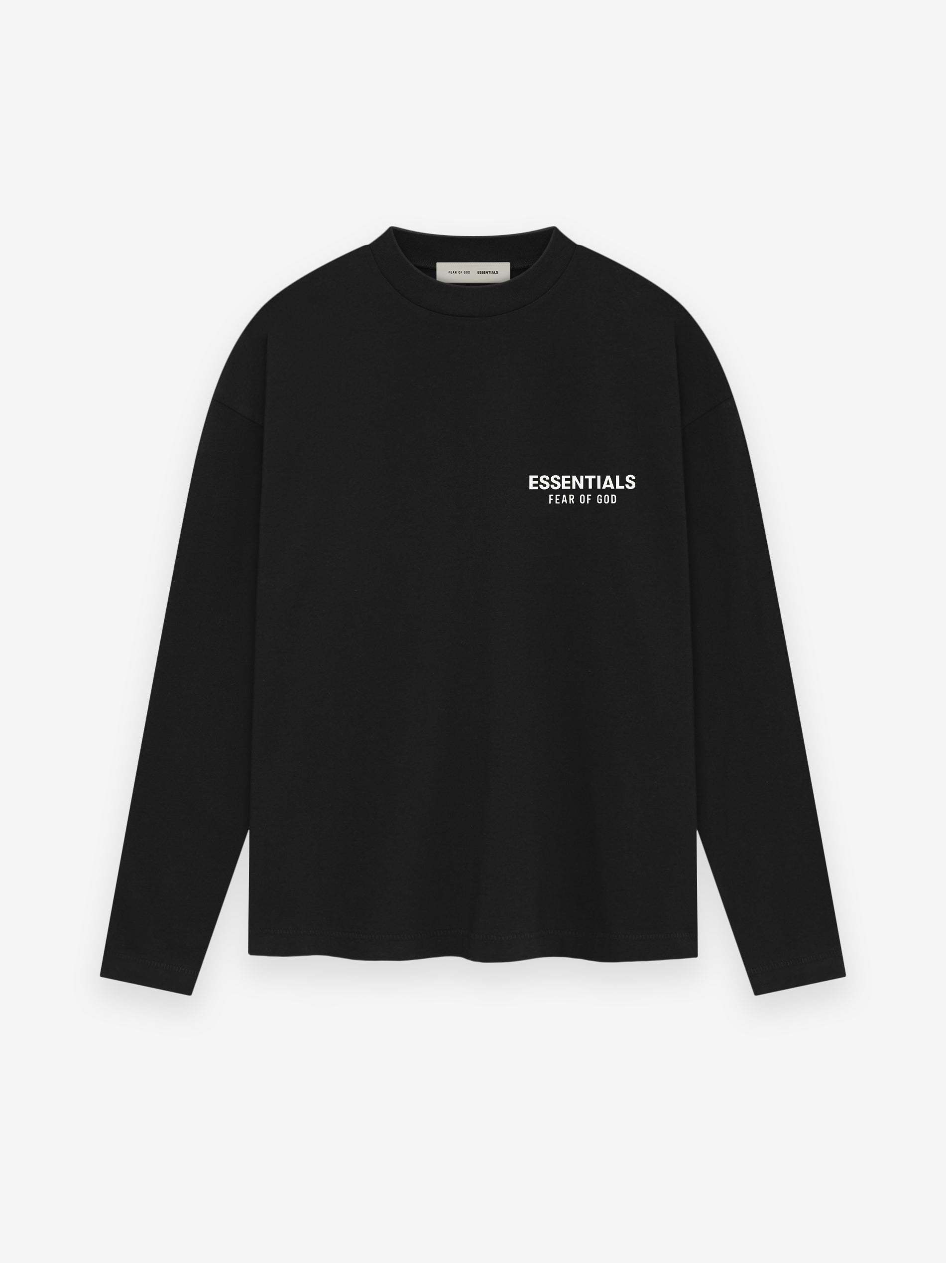 Essentials Classic Long Sleeve Tee