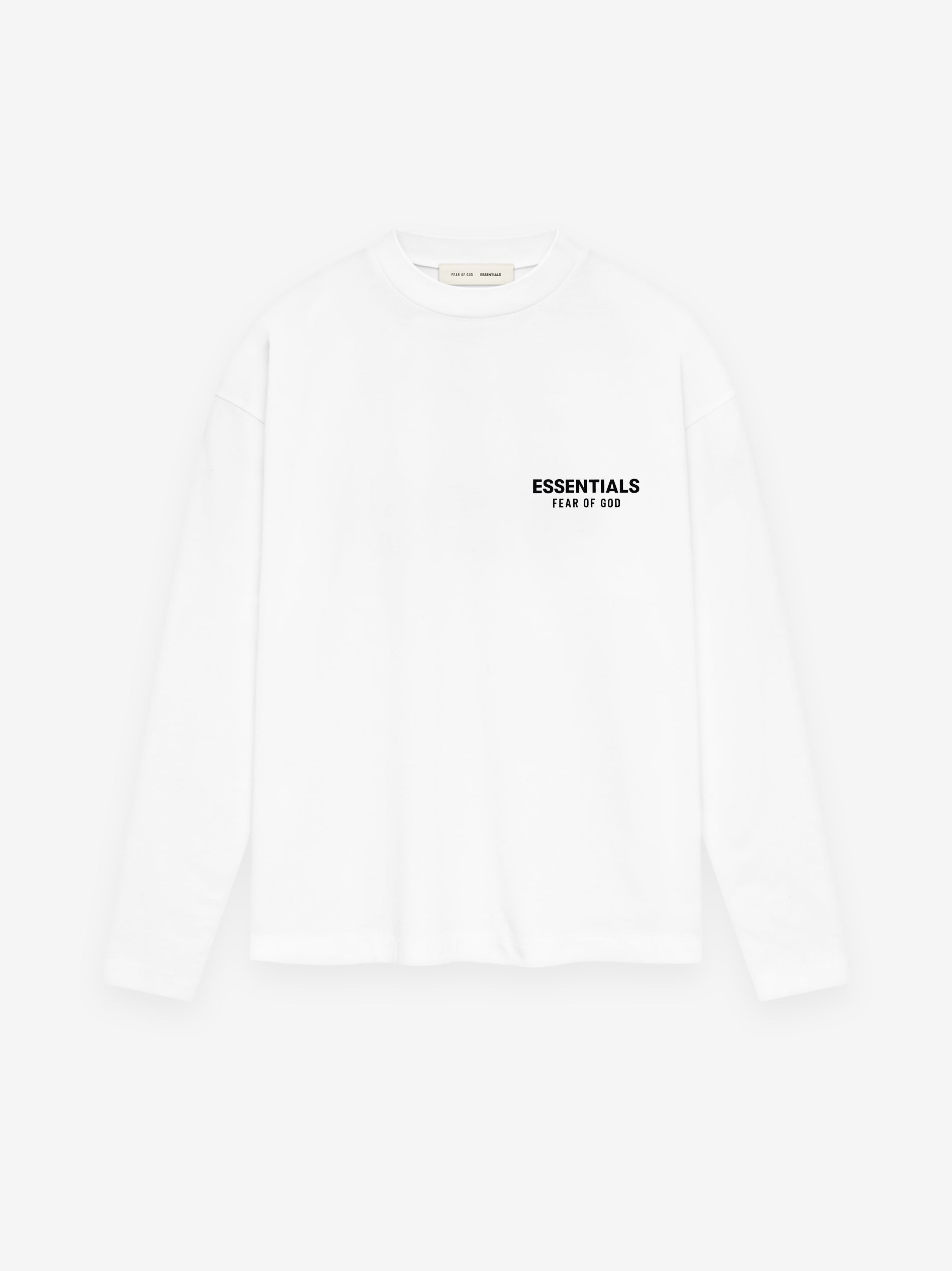 Essentials Classic Long Sleeve Tee