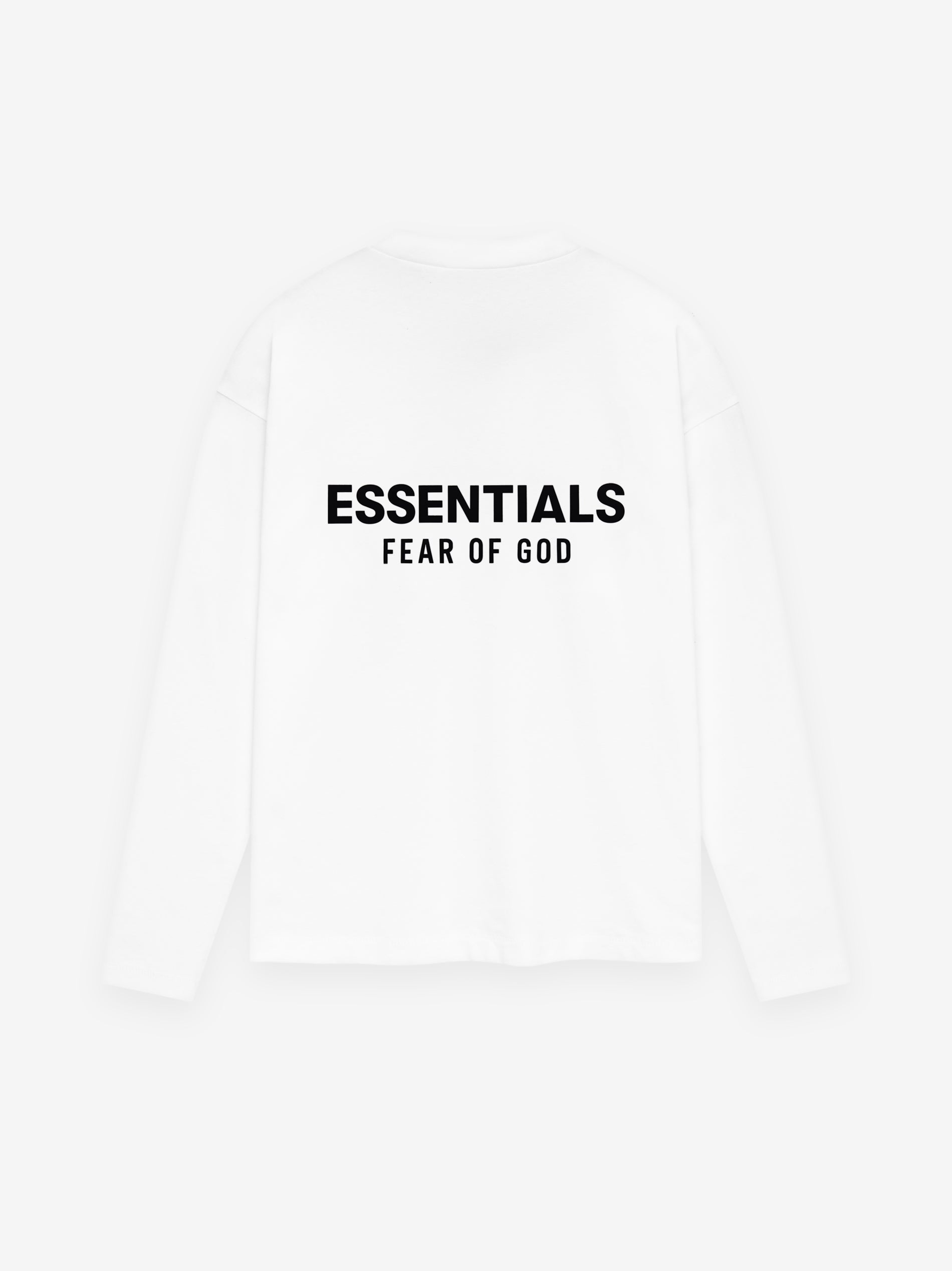Essentials Classic Long Sleeve Tee