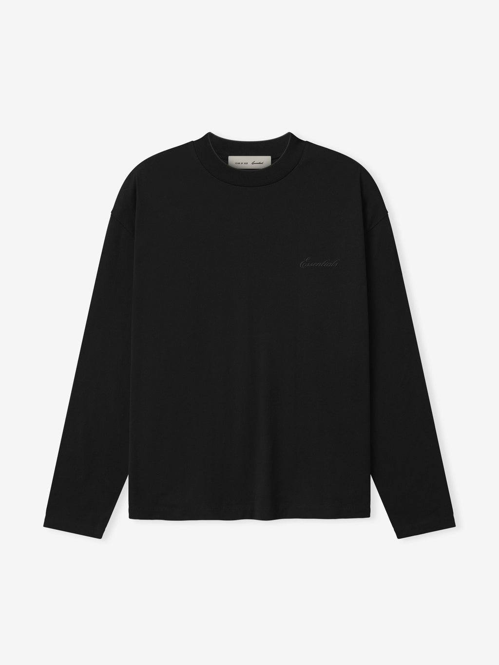 Essentials Classic Long Sleeve Tee