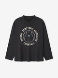 NBA X Barkley Hendricks Long Sleeve V-Neck Tee