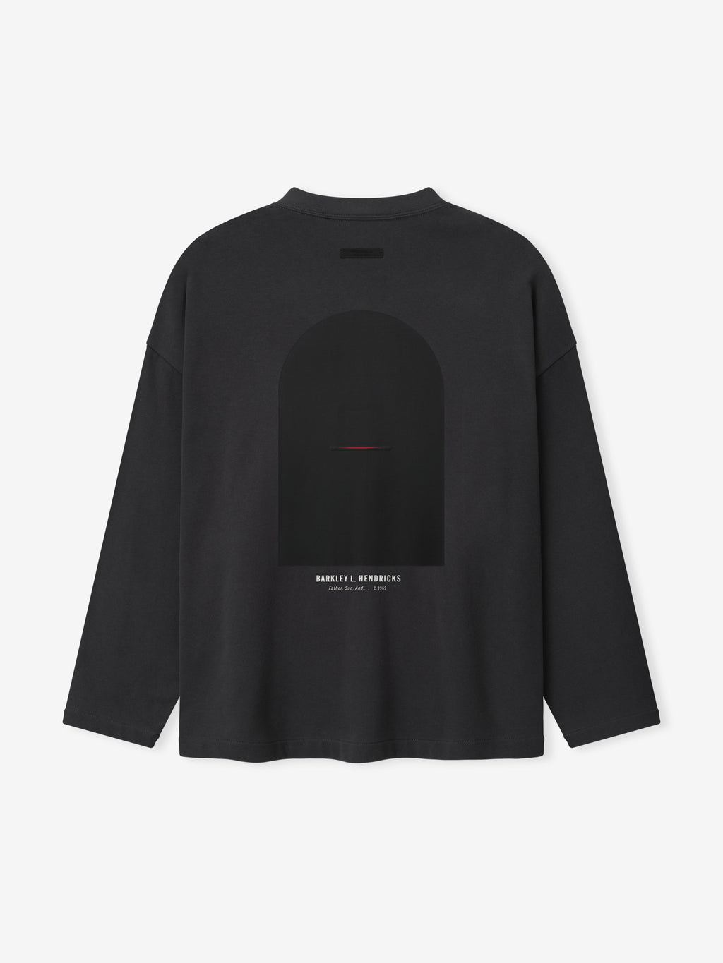 NBA X Barkley Hendricks Long Sleeve V-Neck Tee