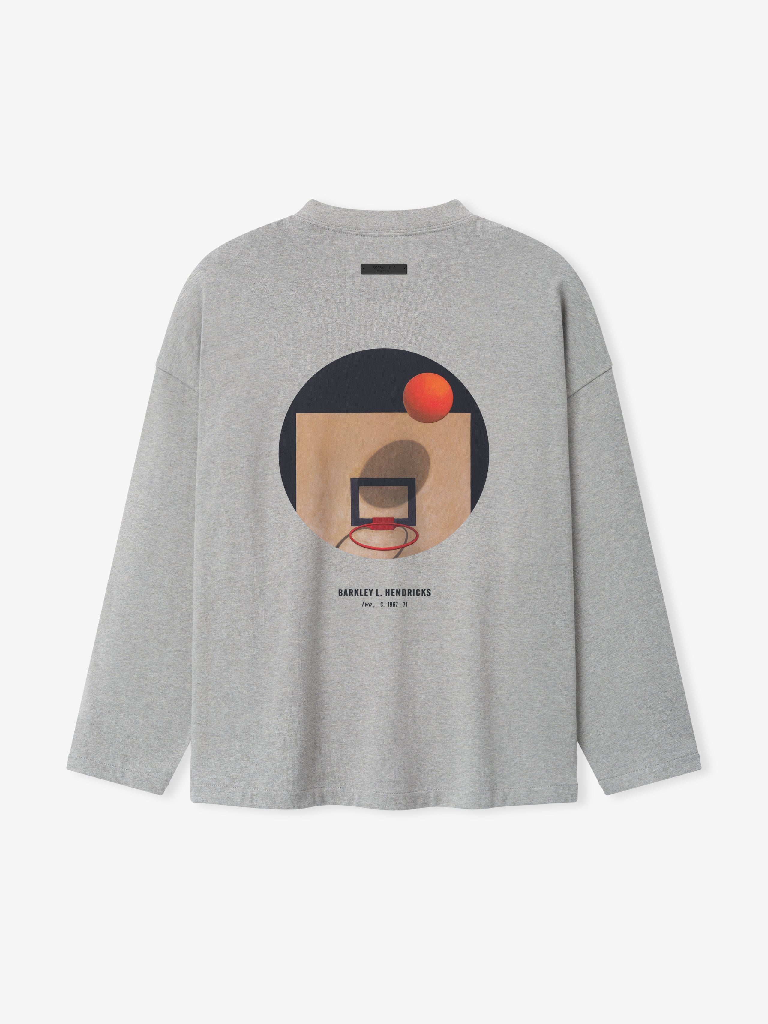 NBA X Barkley Hendricks Long Sleeve V-Neck Tee