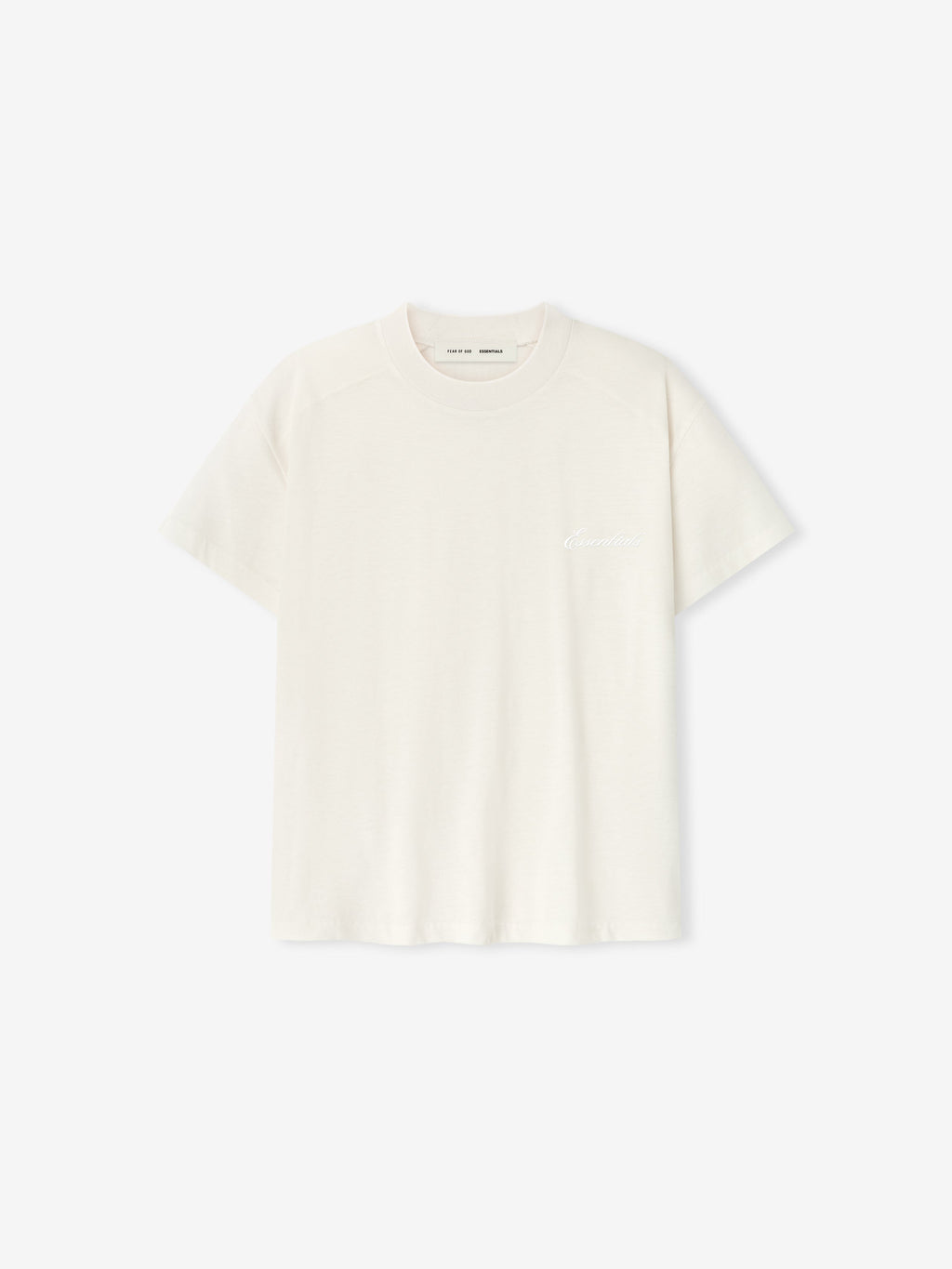 Womens Embroidered Classic Tee