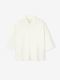 Pique Signature 90s Cropped Polo