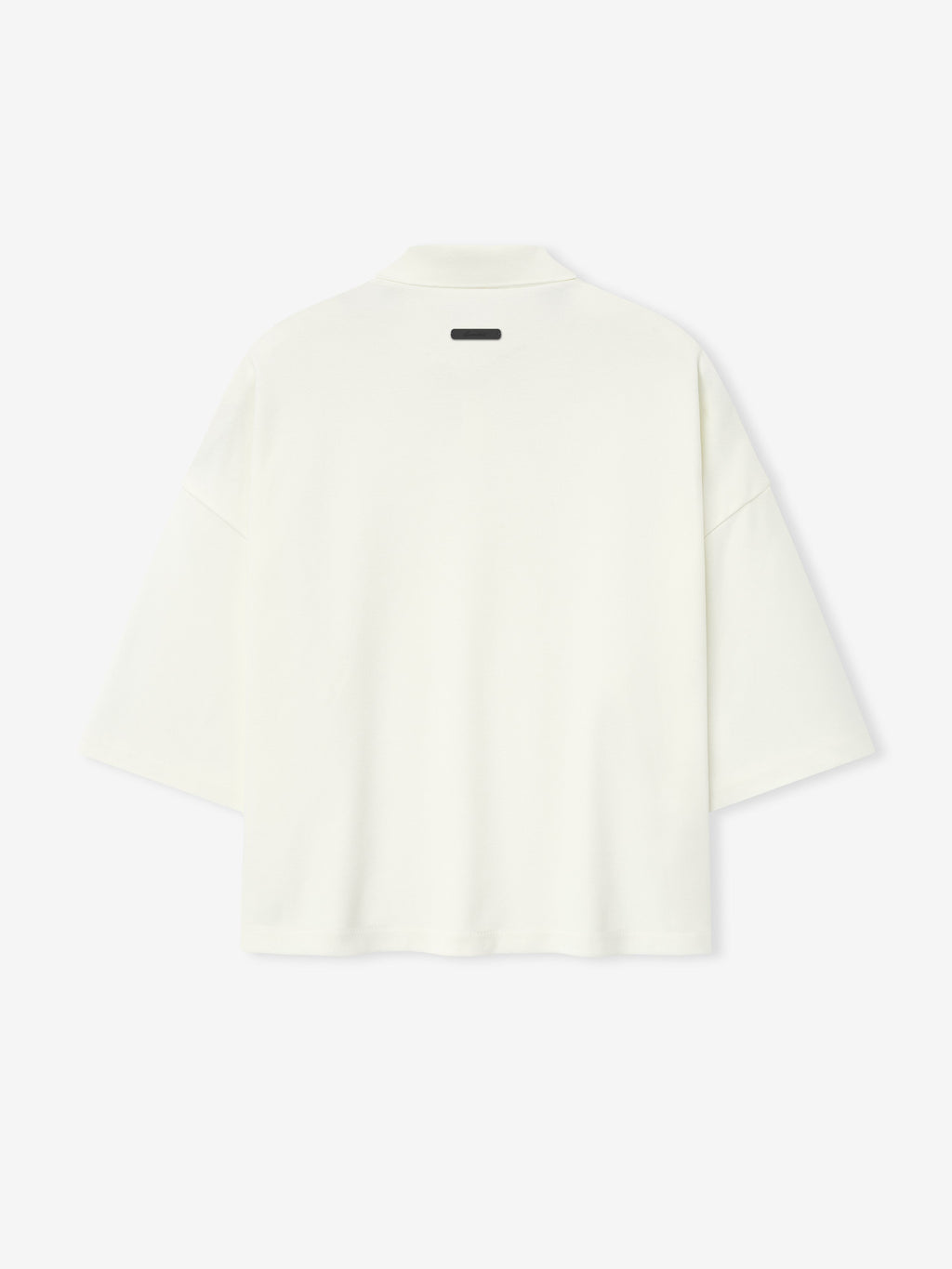 Pique Signature 90s Cropped Polo
