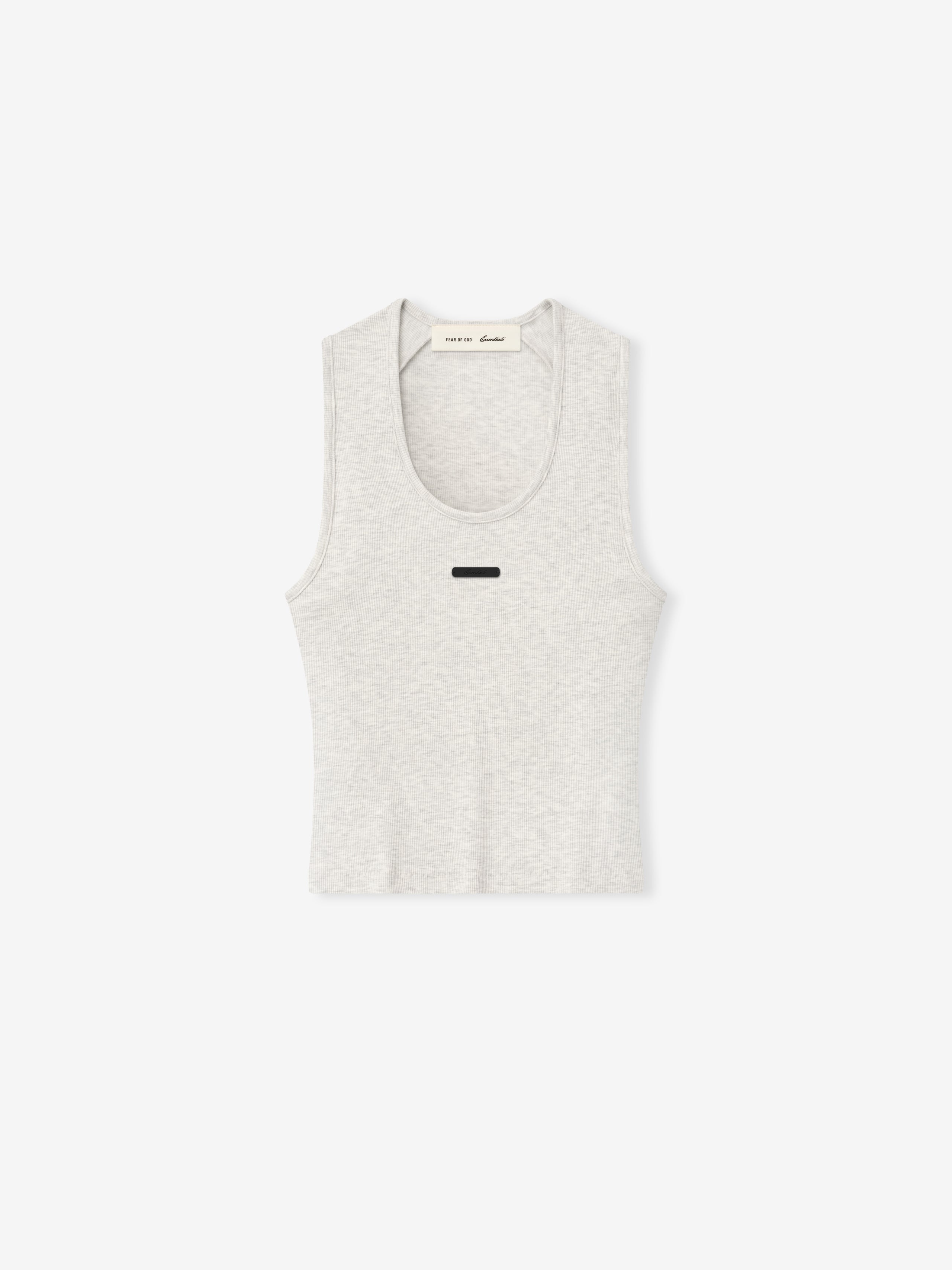 Womens Rib Fitted Tank