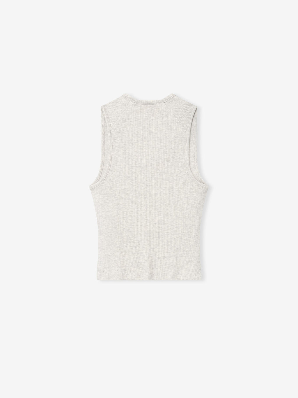 Womens Rib Fitted Tank