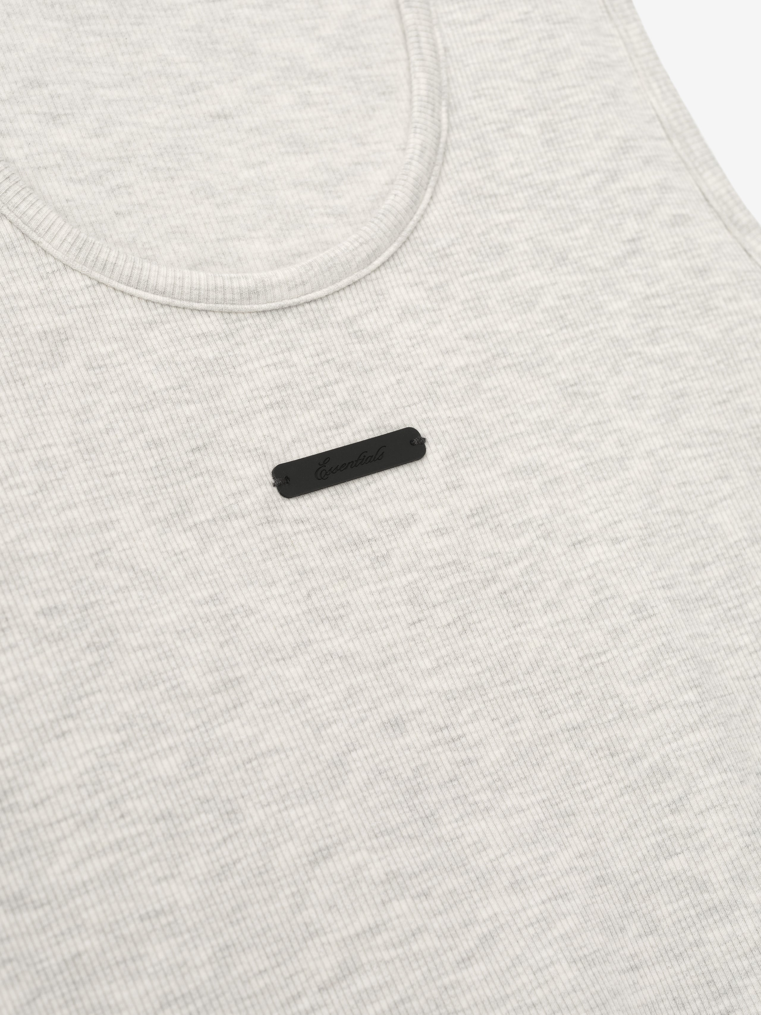 Womens Rib Fitted Tank