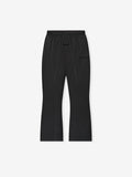 Womens Jersey Flare Sweatpant