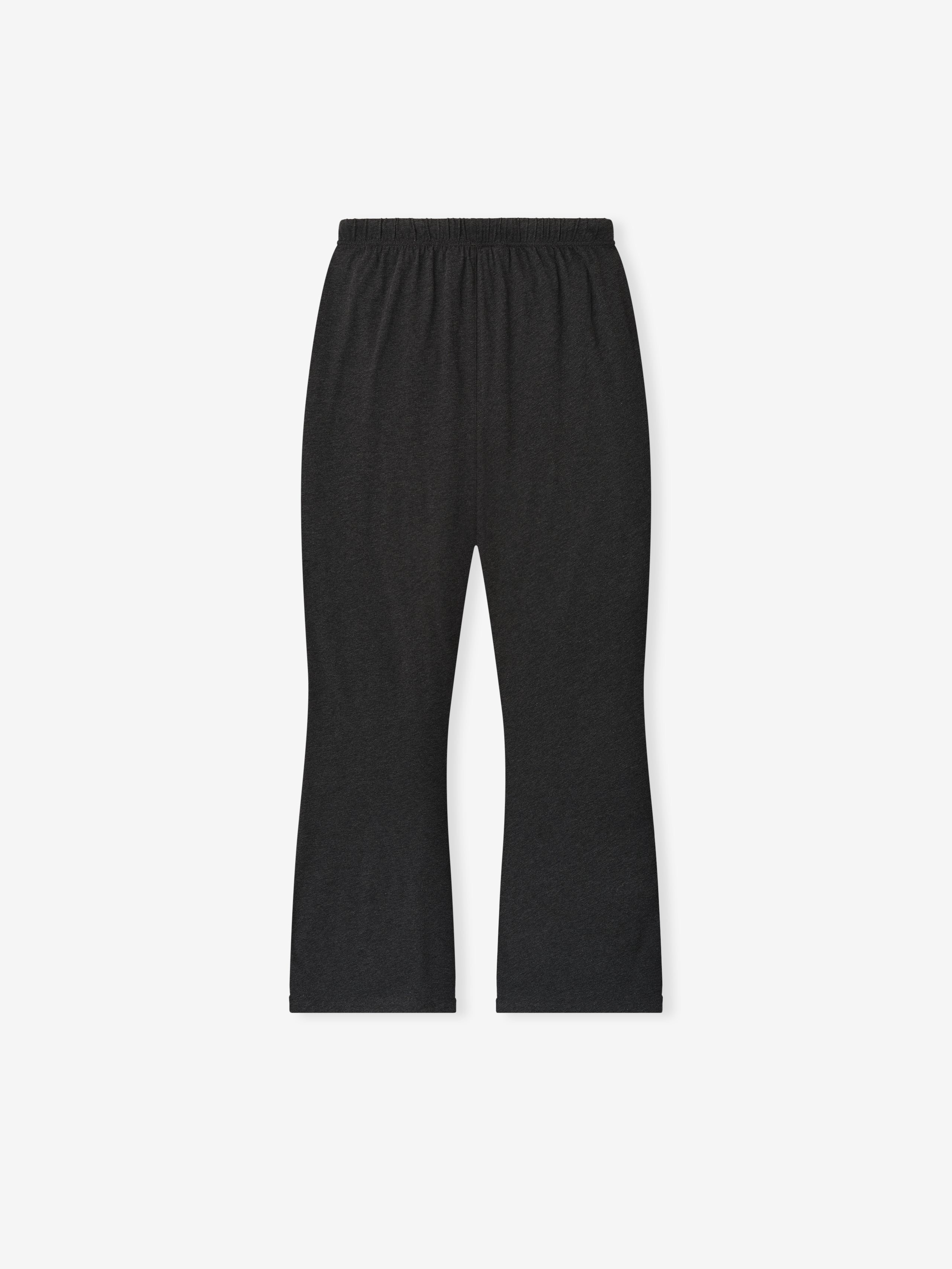 Womens Jersey Flare Sweatpant
