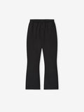 Womens Heavy Fleece Flare Sweatpant