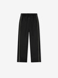 Womens Suede Fleece Signature Relaxed Pant