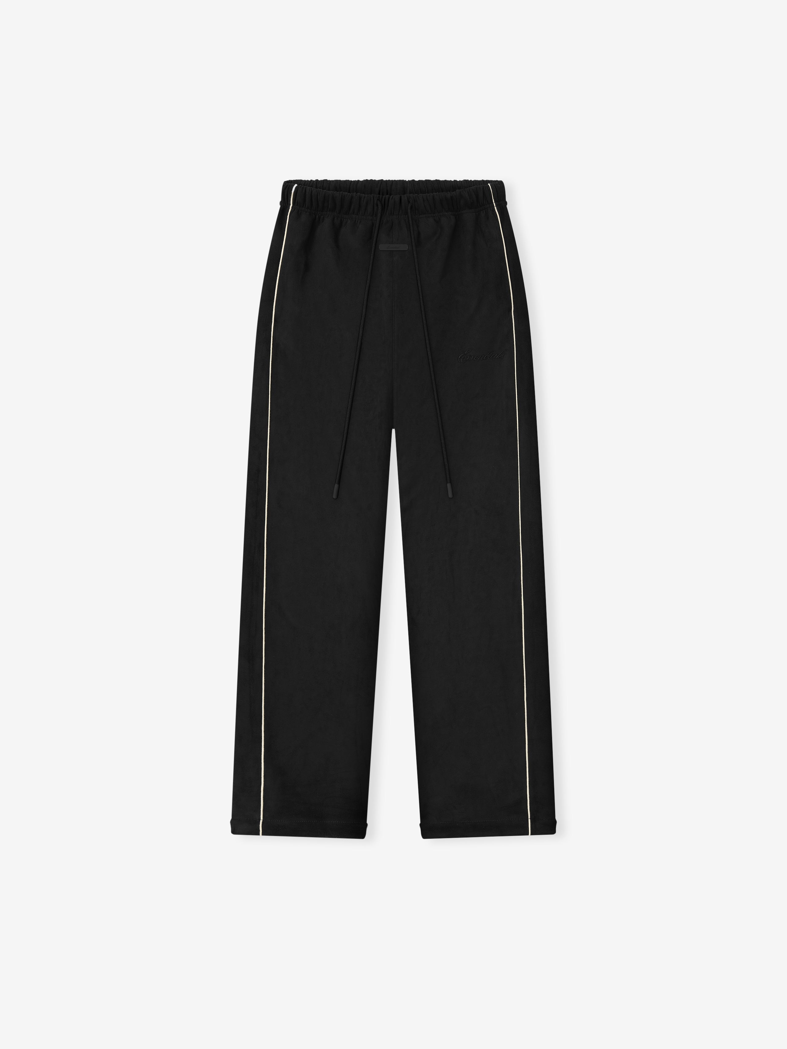 Womens Suede Fleece Signature Relaxed Pant