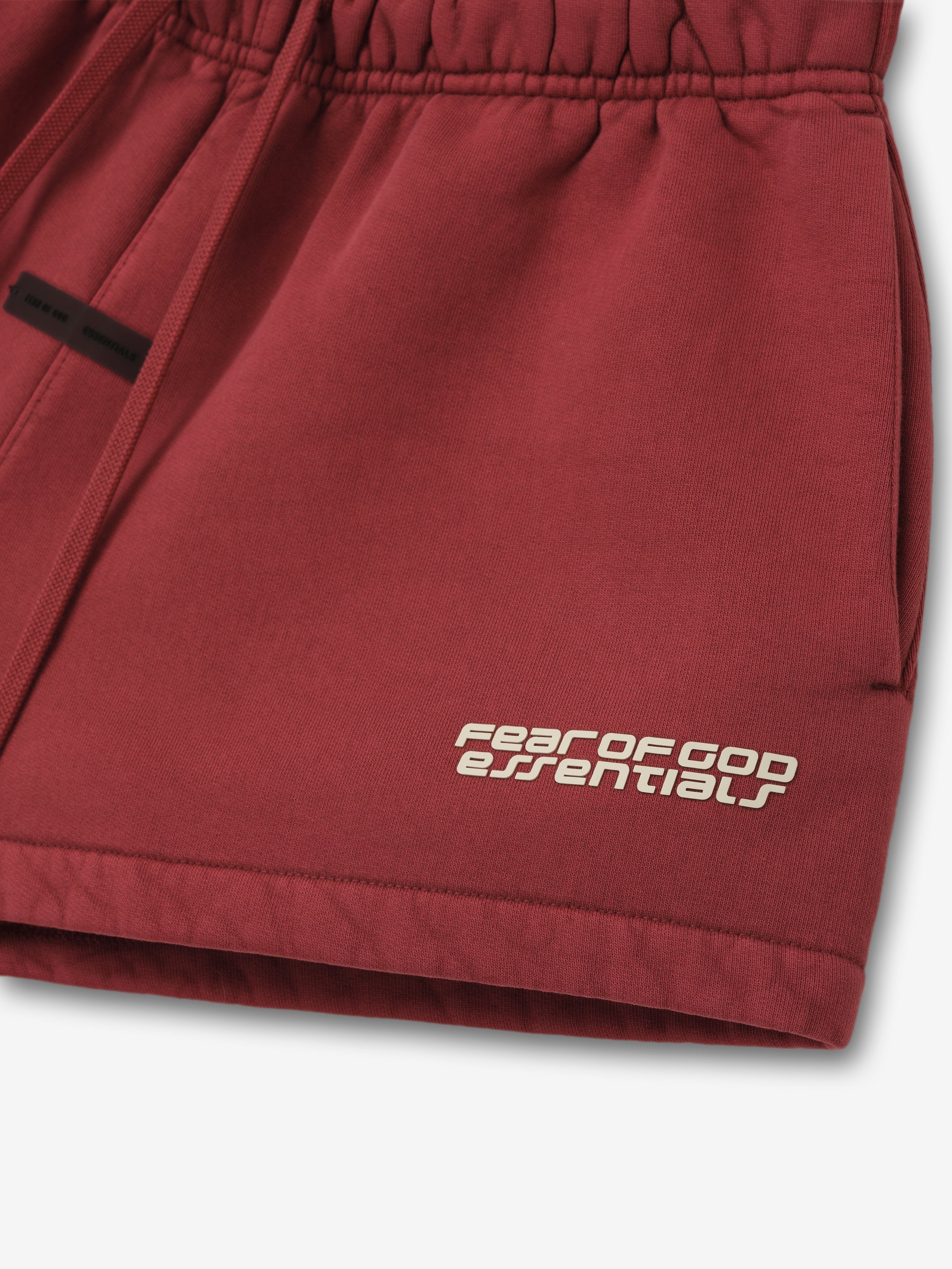 Womens Running Sweatshort