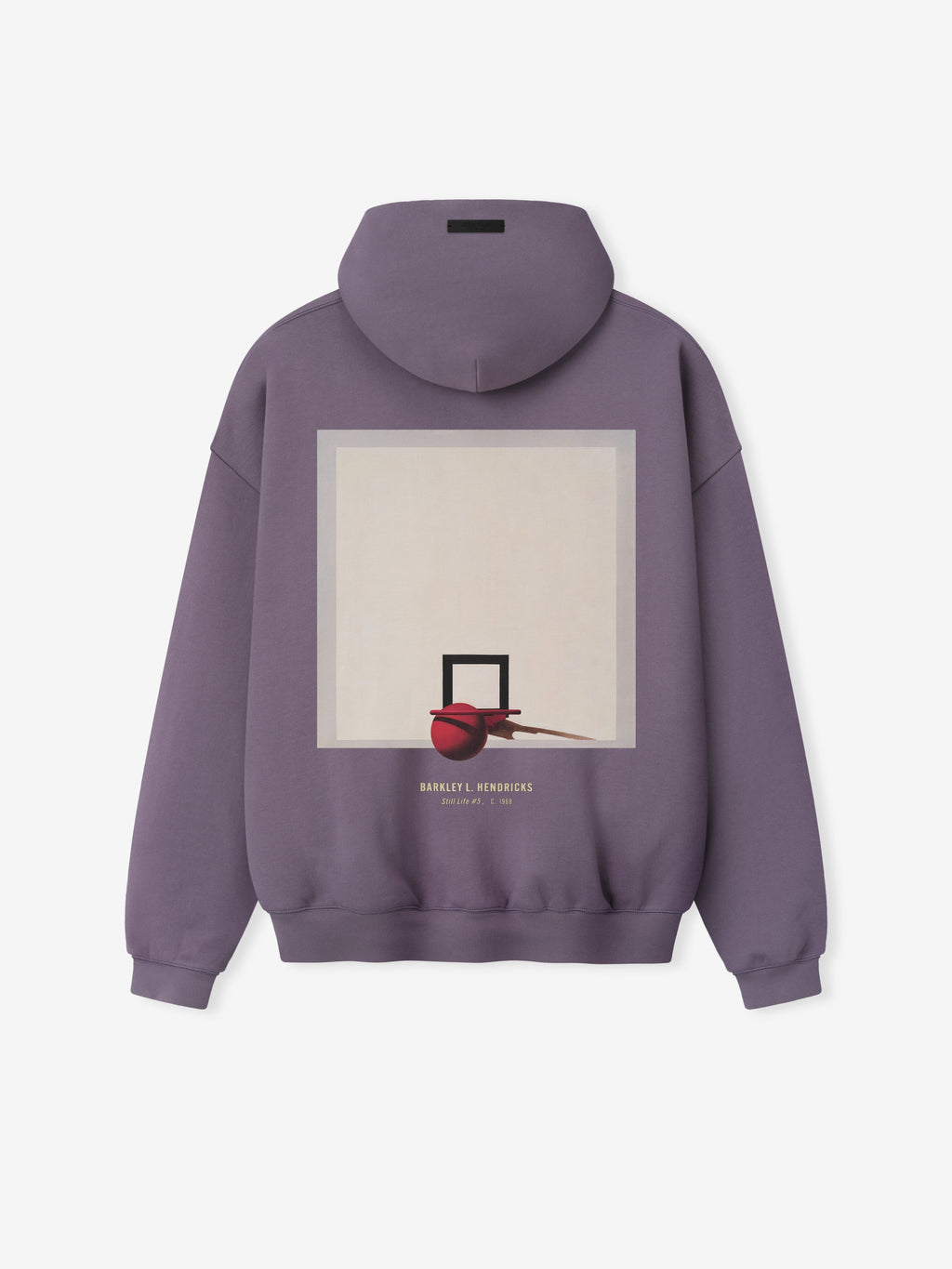 Lakers X Barkley Hendricks 90s Hoodie