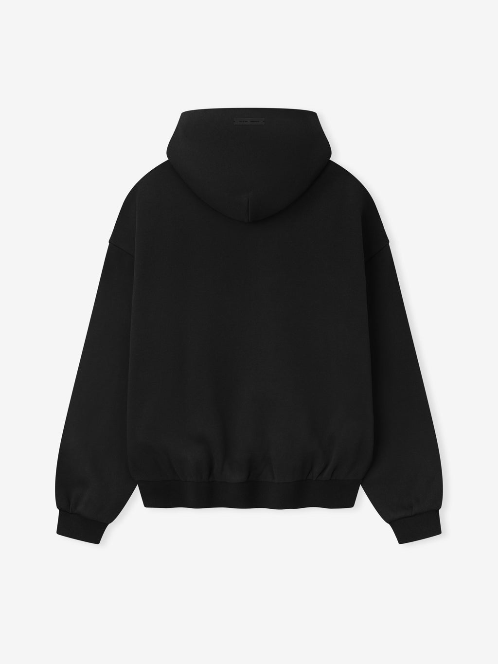 Embossed 90s Fit Fleece Hoodie