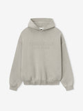 Embossed 90s Fit Fleece Hoodie