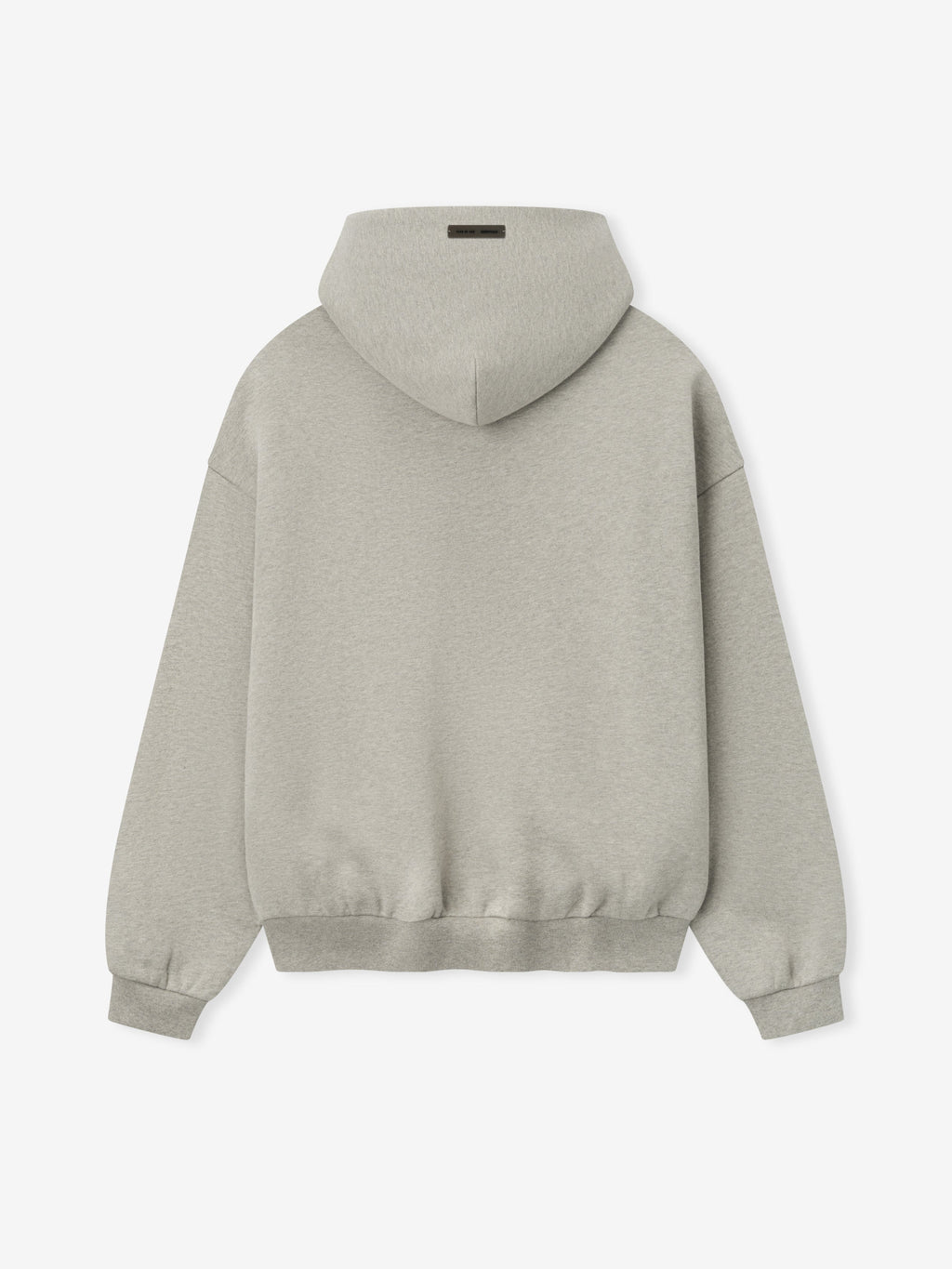 Embossed 90s Fit Fleece Hoodie