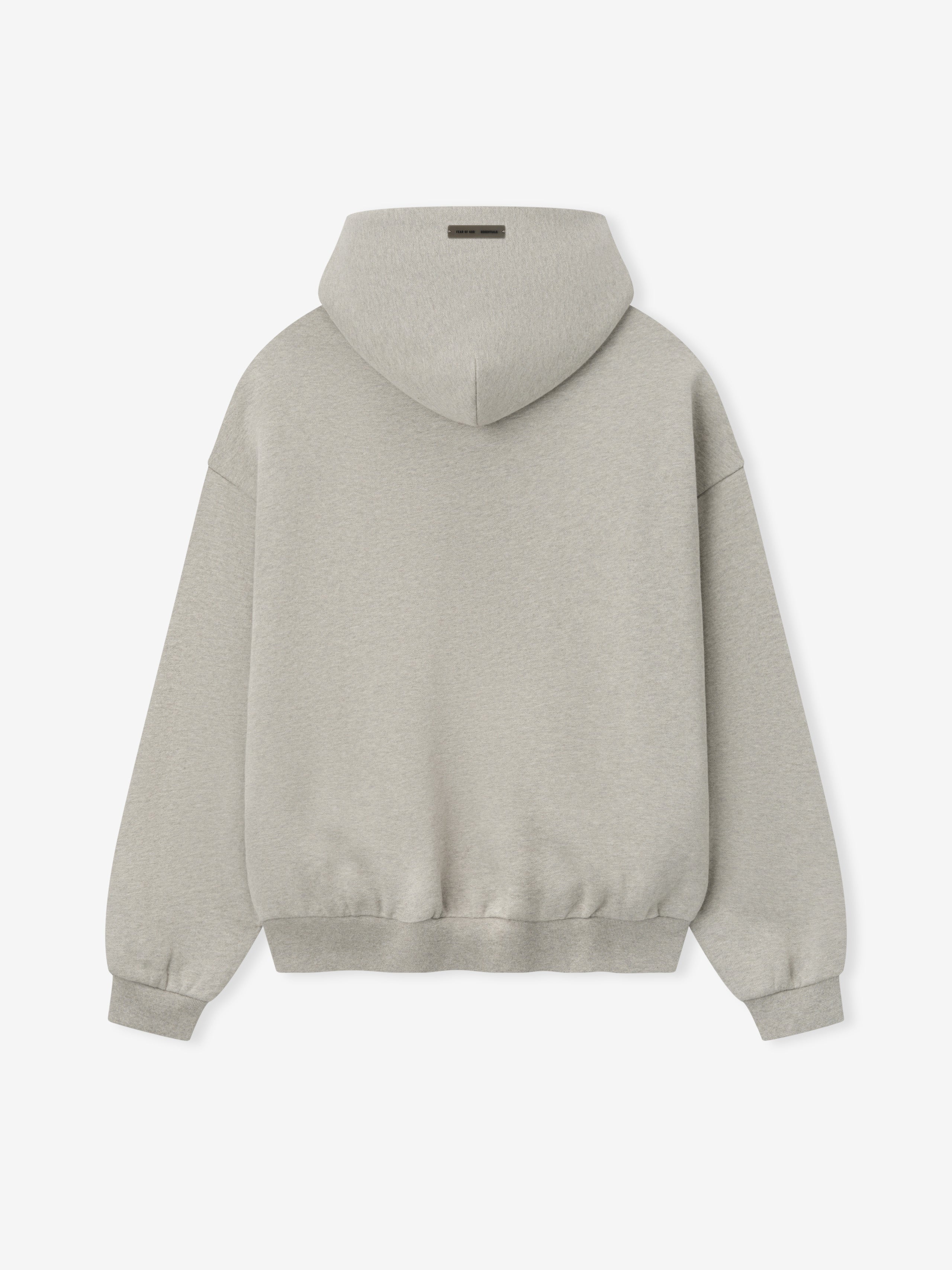 Embossed 90s Fit Fleece Hoodie