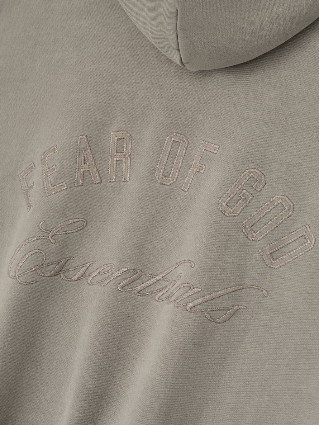 Embroidered Classic Full Zip Hoodie
