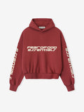 Cropped Relaxed Hoodie