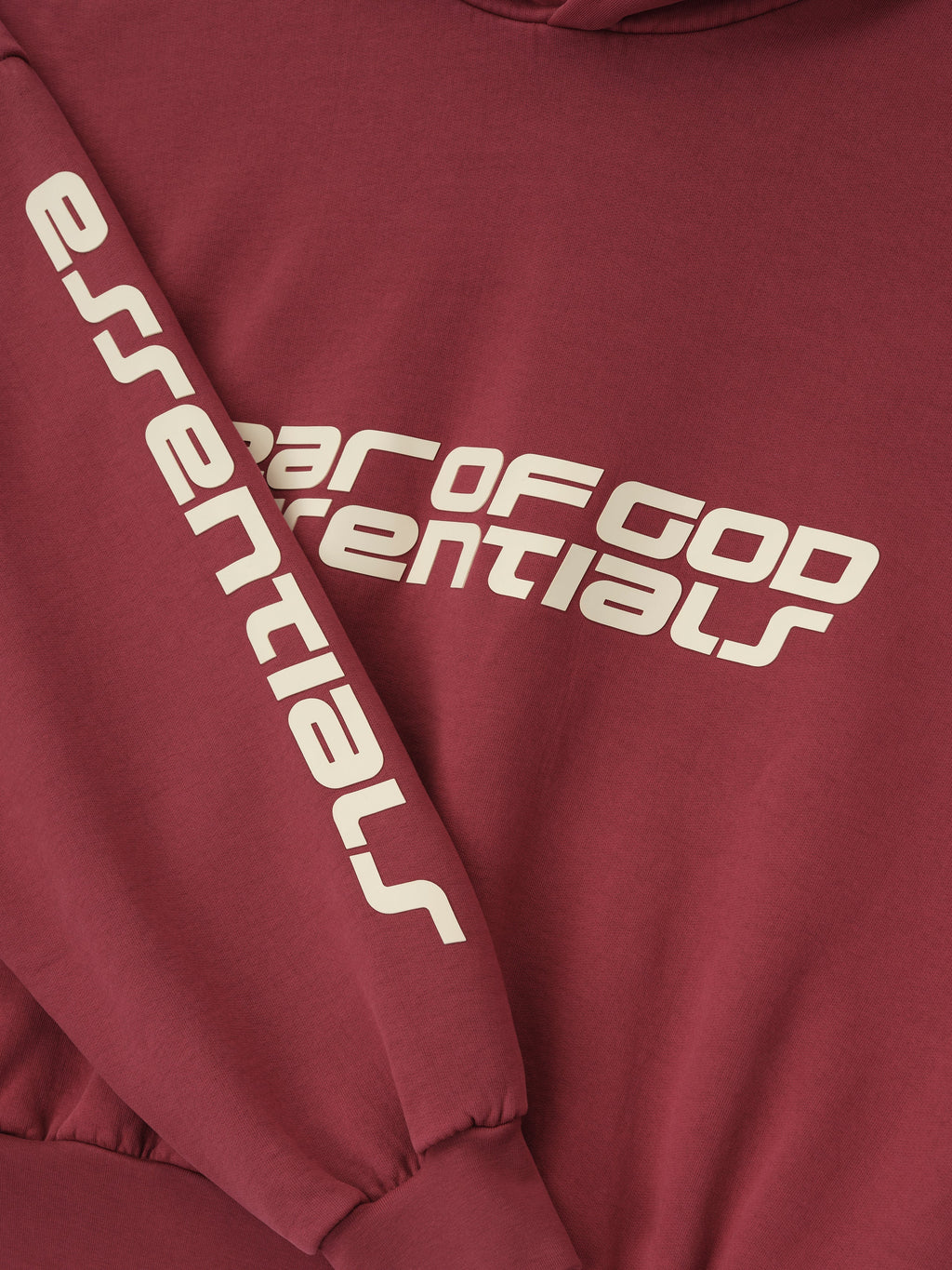 Cropped Relaxed Hoodie