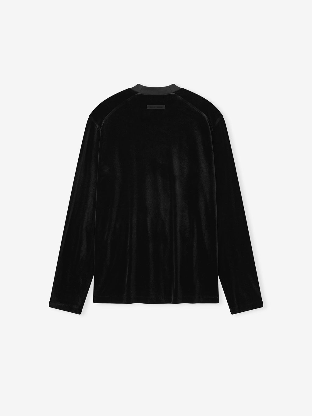 Womens Velour Classic Long Sleeve Tee