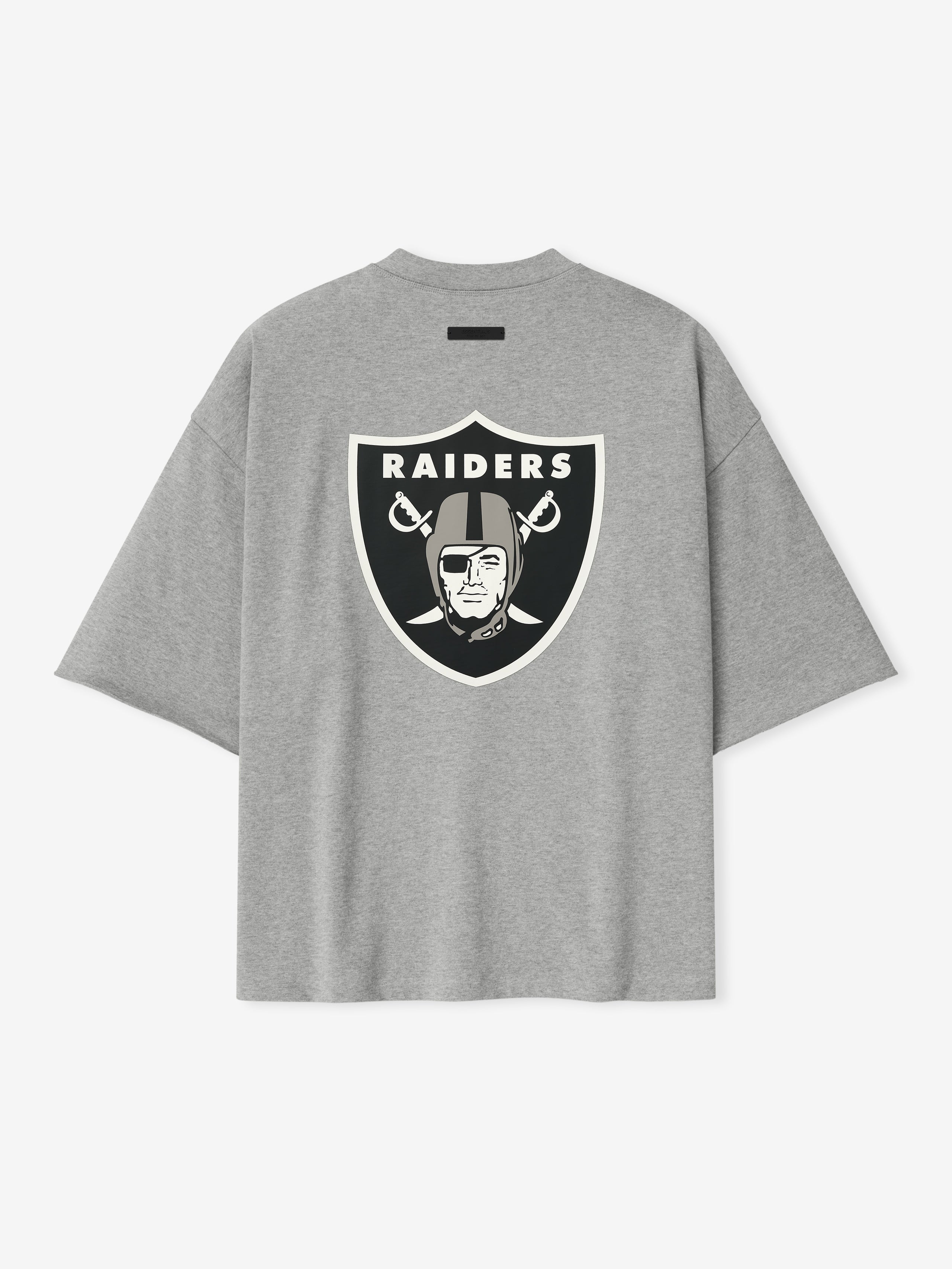 Raiders 90s 3/4 Sleeve Football Tee