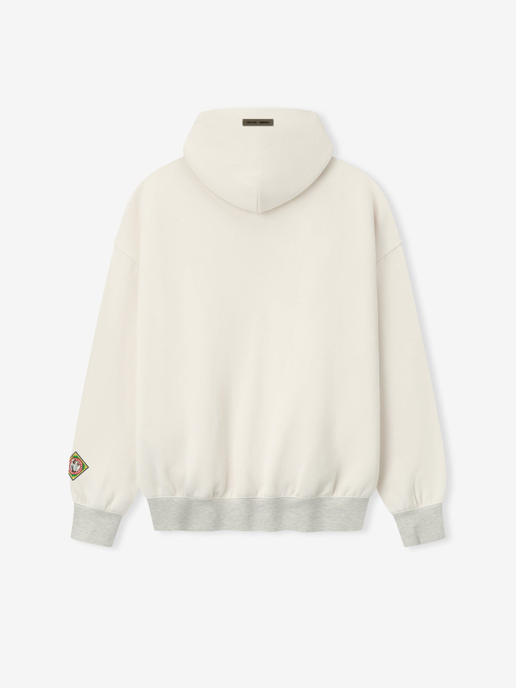 Essentials Black Crackers Hoodie