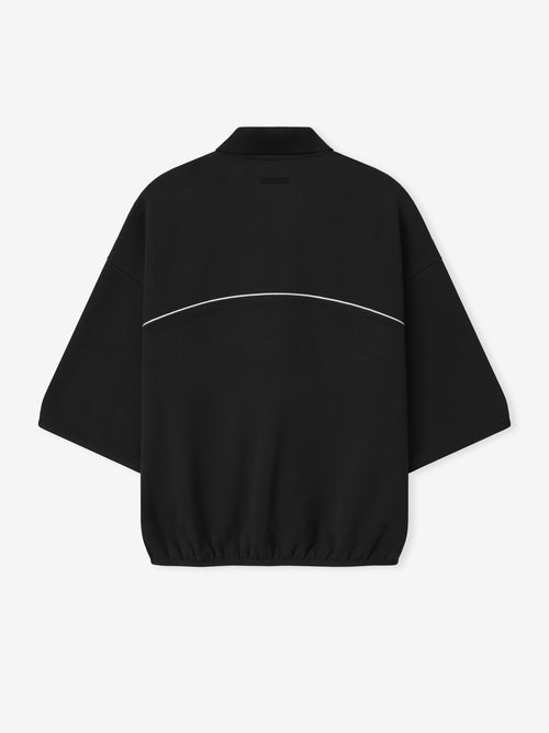 Active Trace 3/4 Sleeve Modern Polo Sweatshirt