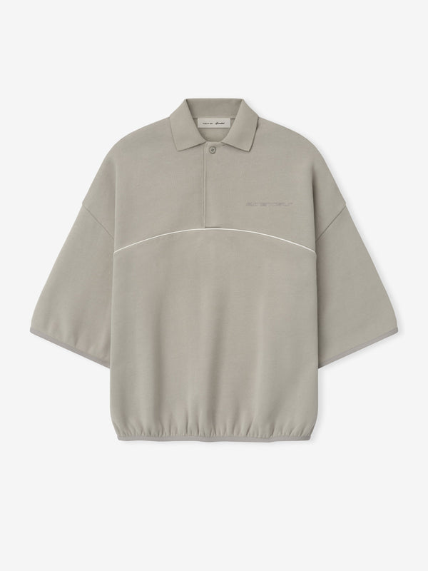 Active Trace 3/4 Sleeve Modern Polo Sweatshirt