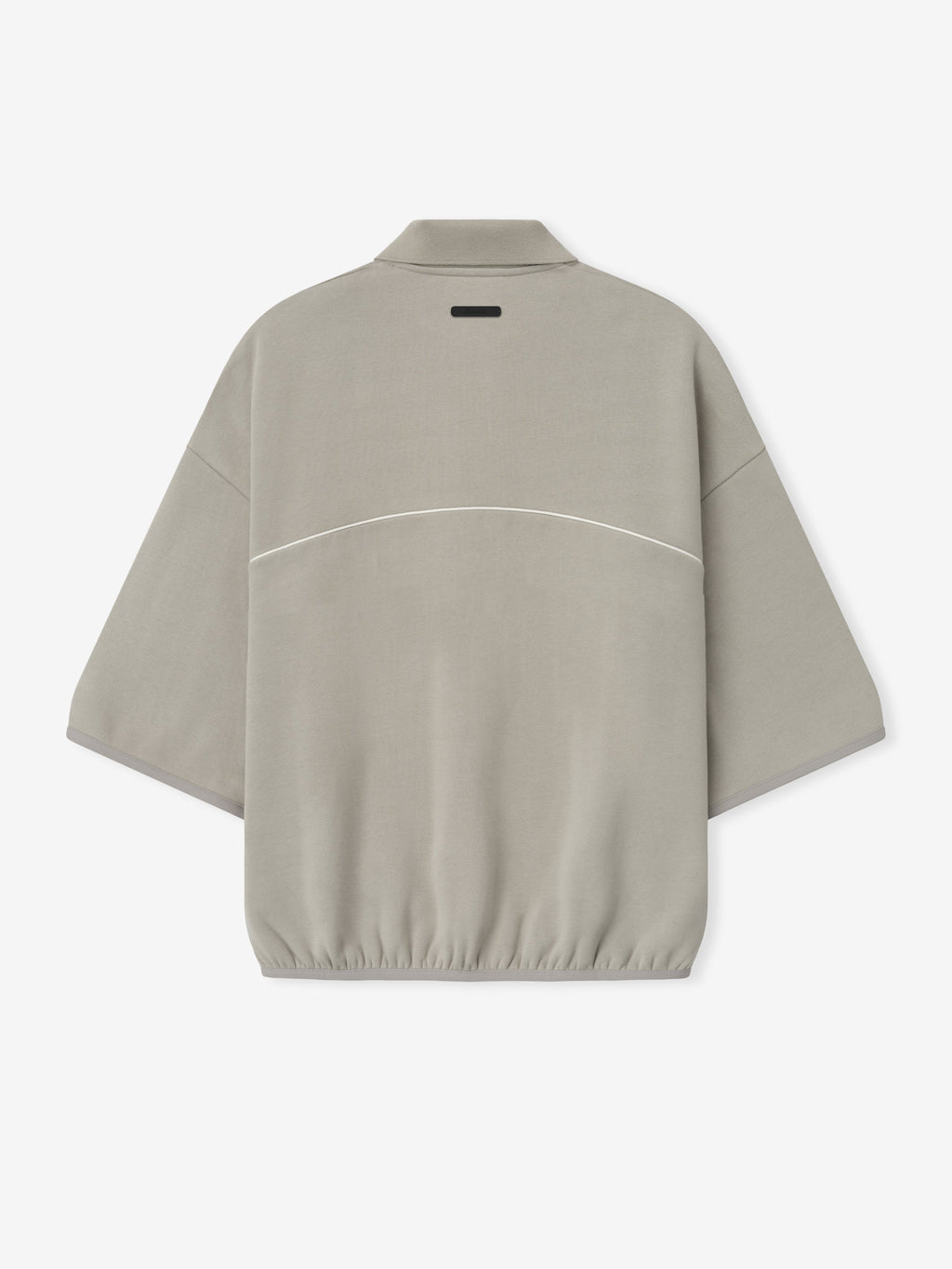 Active Trace 3/4 Sleeve Modern Polo Sweatshirt