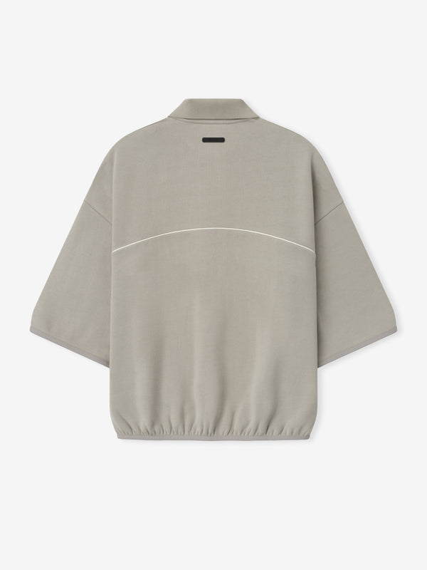 Active Trace 3/4 Sleeve Modern Polo Sweatshirt
