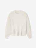 Signature Waffle 90s Crewneck Sweater