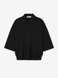 Signature 3/4 Sleeve 90s Knit Polo