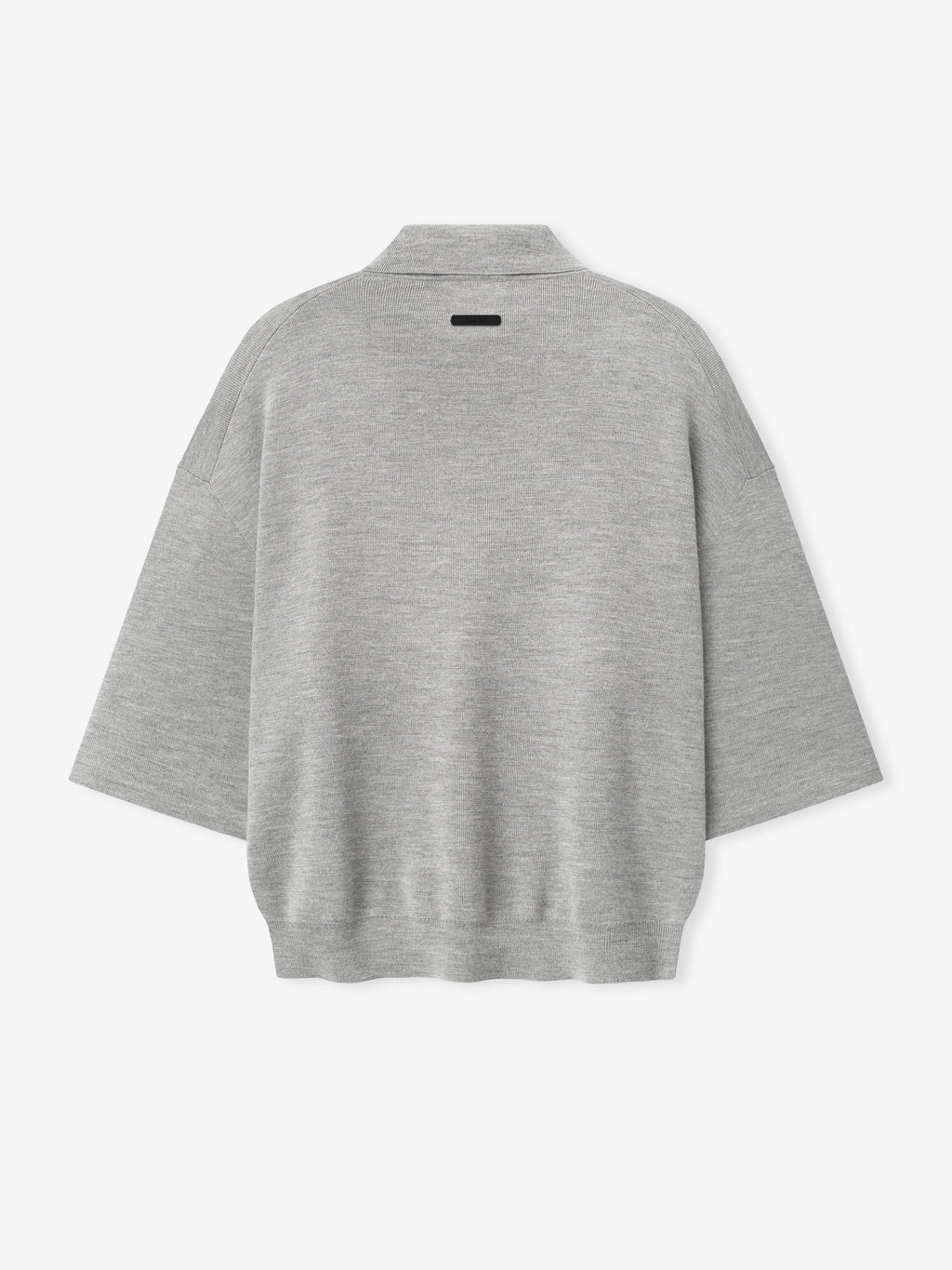 Signature 3/4 Sleeve 90s Knit Polo