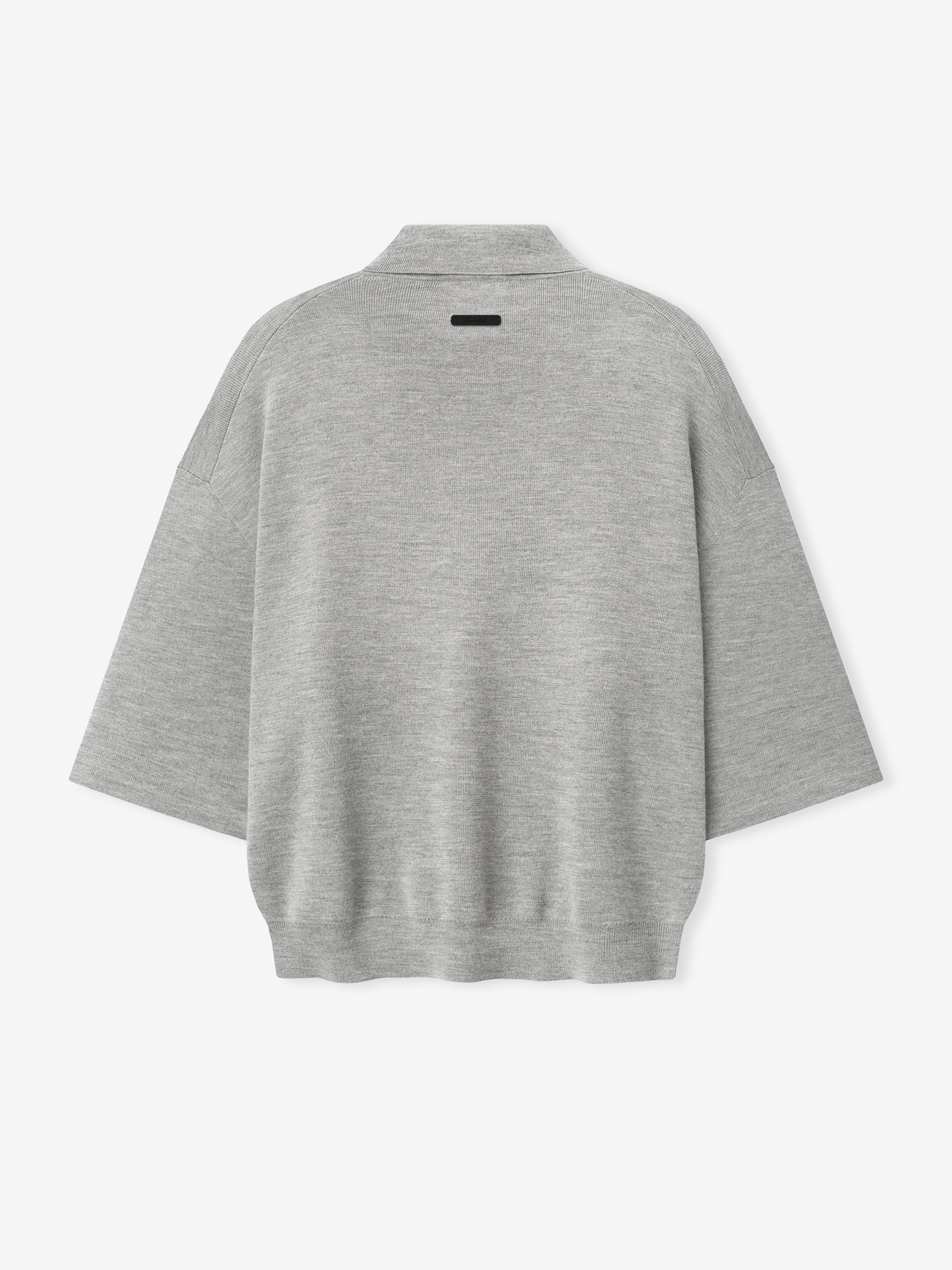 Signature 3/4 Sleeve 90s Knit Polo