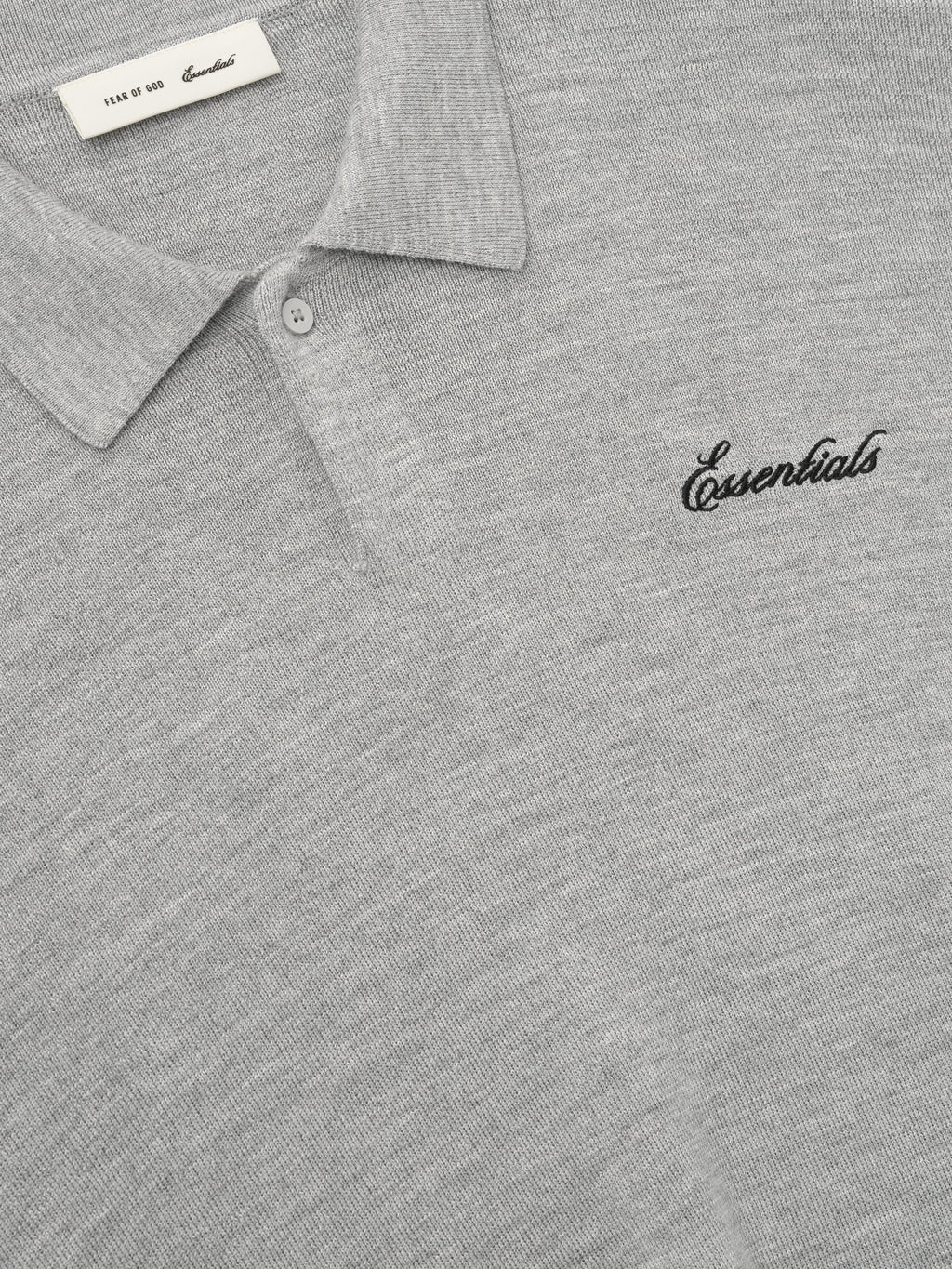 Signature 3/4 Sleeve 90s Knit Polo